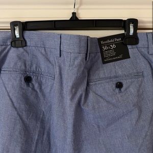 Men's Classic Tailored Dress Pants vintage banana republic cotton